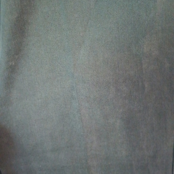 Tommy Bahama Mens Tencel Cotton Pants Size 35 Gray Pleat Front Relaxed Fit Soft - Picture 7 of 14